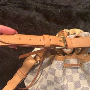 Louis Vuitton noe bb drawstring closure bag